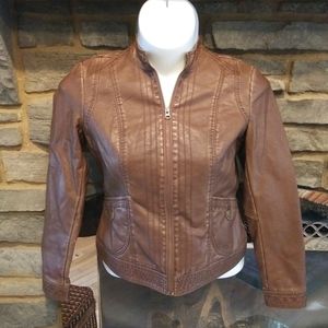 ⭐New Sonoma Faux leather jacket